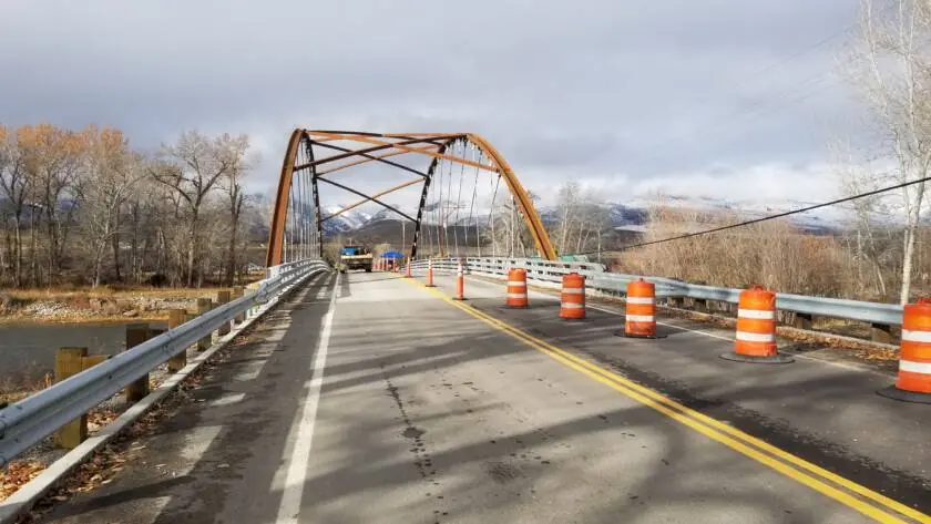 Cable Tension Testing – Shoup Bridge, Idaho
