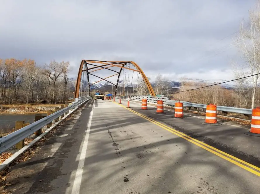 Cable Tension Testing – Shoup Bridge, Idaho