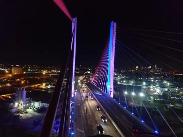 Kosciuszko Bridge – Cable Vibration Monitoring