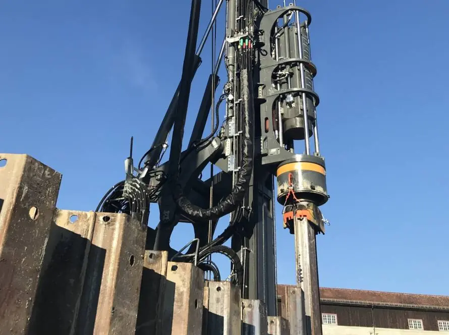 Pile Driving Vibration, Construction Vibration Monitoring